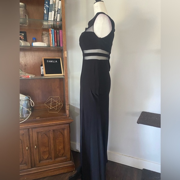 Mesh cutout dress - 4P (fits 6-8) - Picture 3 of 6